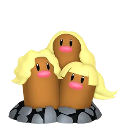 ダグトリオ