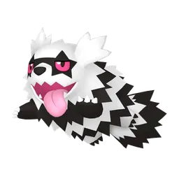 ジグザグマ (ガラルのすがた)