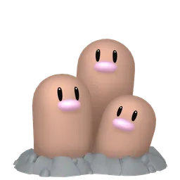 ダグトリオ
